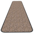 Skid-Resistant Carpet Runner Black Ripple 18 ft. x 36 in. K129