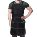 Heavy Duty Work Apron with Tool Pockets J833