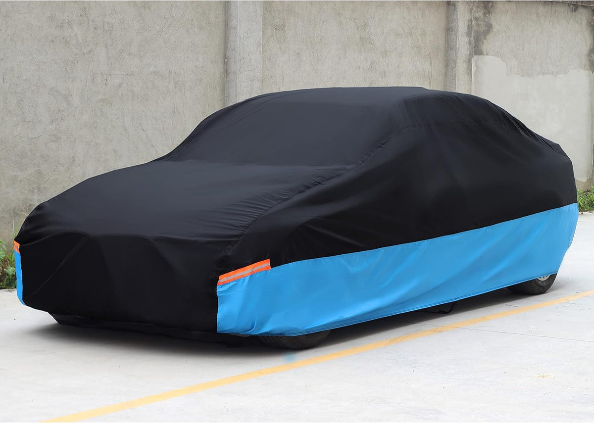 Waterproof All Weather Breathable UV Protection Car Cover N59837