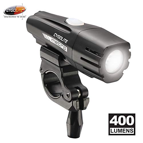 USB Rechargeable 400 Lumen Bicycle Headlight O4108