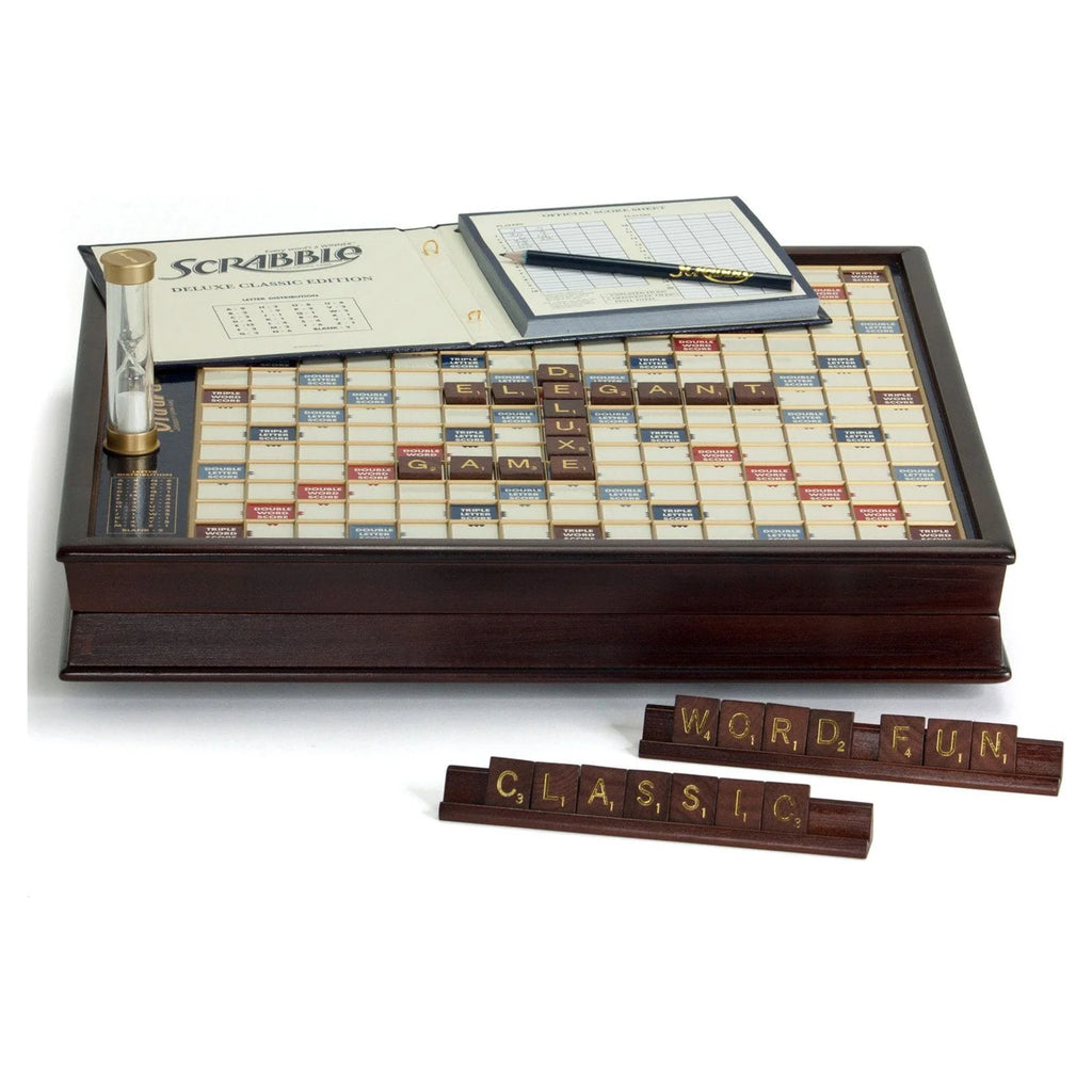 Scrabble Game Wooden Edition V1514