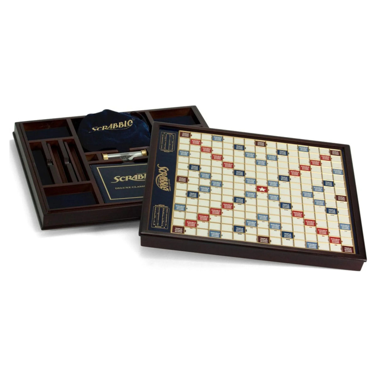 Scrabble Game Wooden Edition V1514