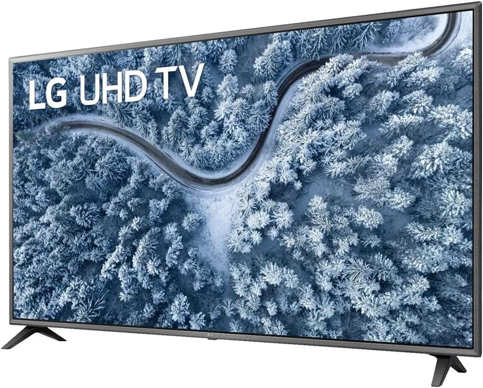 70 Inch LED 4K UHD Smart TV with Soundbar and Wall Mount Kit U392