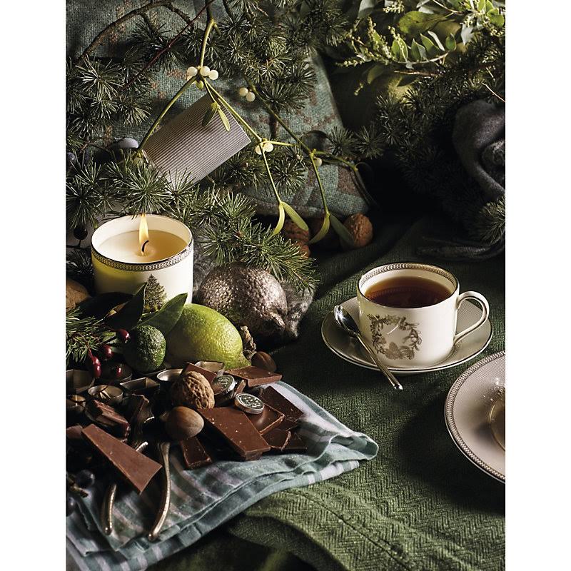 Winter White Scented Candle W73621