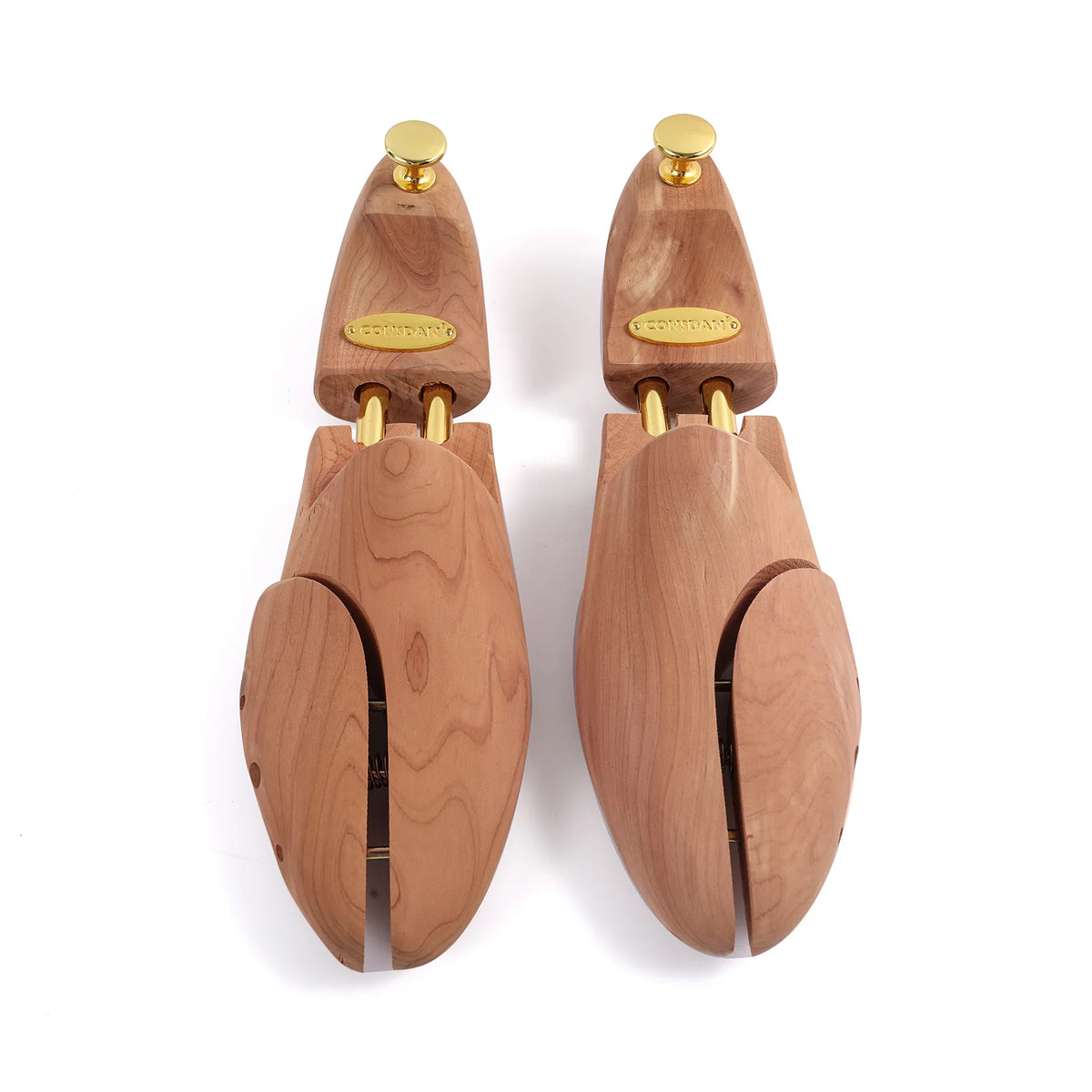 Cedar Wood Adjustable Shoe Trees, 2 Pairs K589