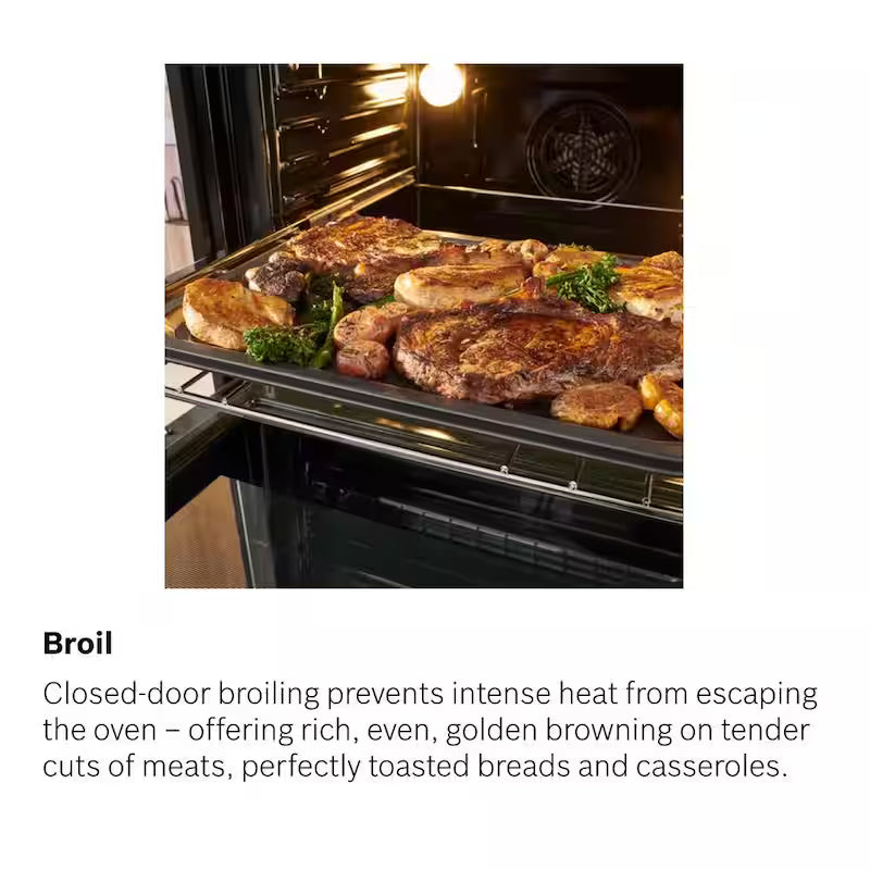 30 in Built-In Electric Double Wall Oven Stainless Steel V702595
