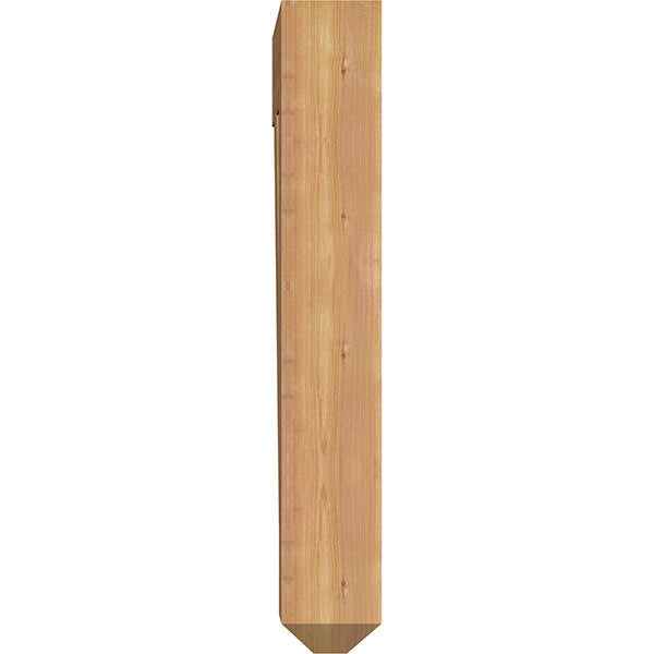 Western Red Cedar Craftsman Smooth Bracket P9532