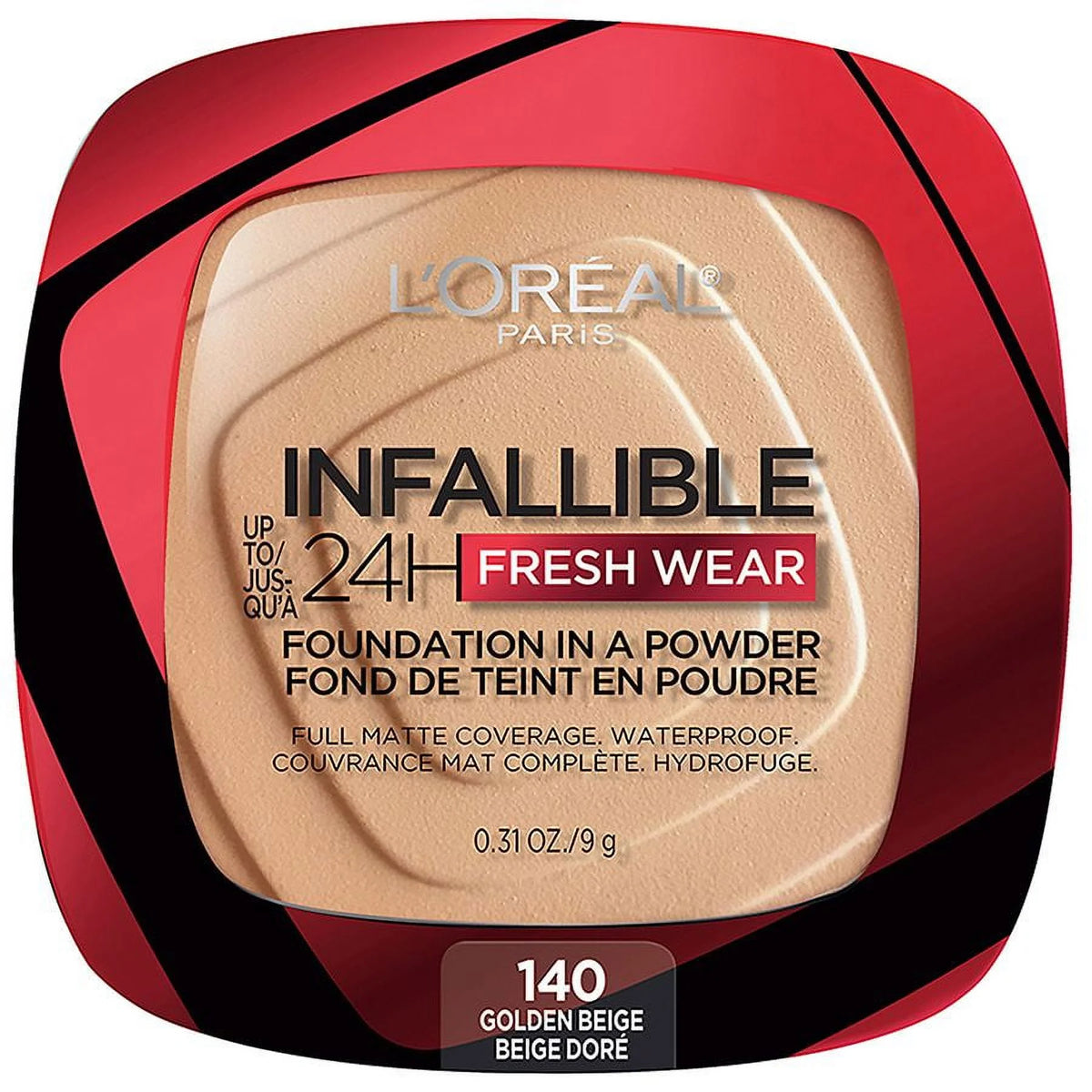 Golden Beige Powder Foundation 0.31oz I4350