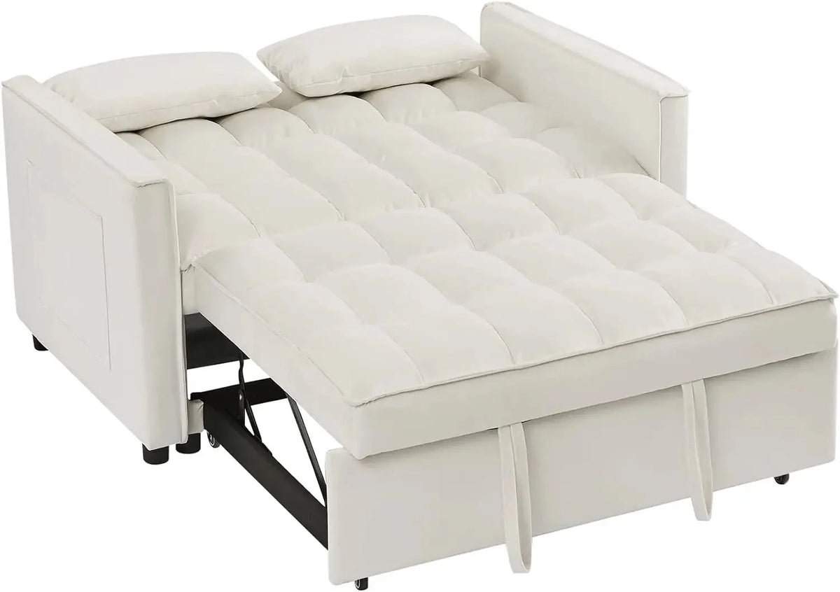 Convertible Sleeper Loveseat Sofa Bed A318