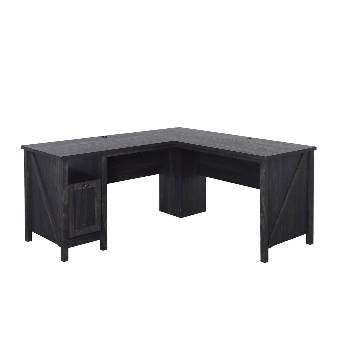 Black L-Desk R2008