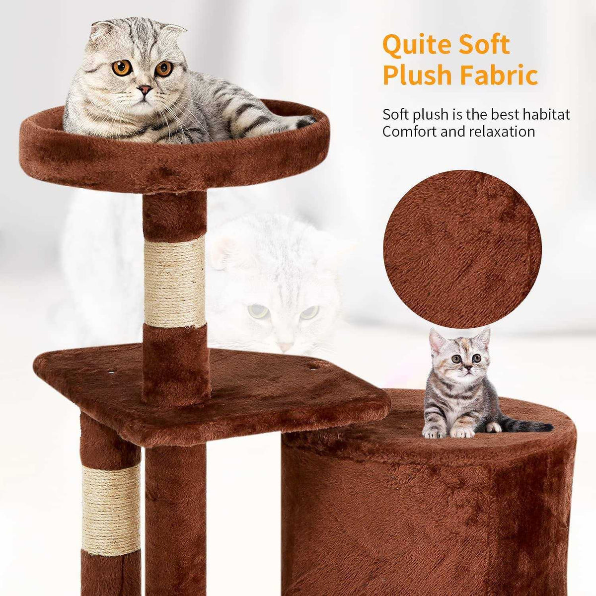 36 Cat Tree H228