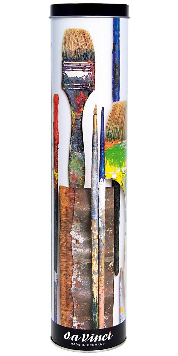 Synthetic Paint Brush Set, Multiple Sizes, 10 Brushes E7007