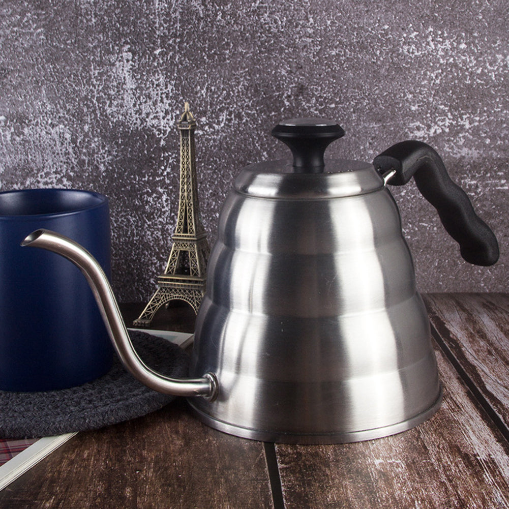 Gooseneck Spout Pour Over Kettle with Thermometer E431386