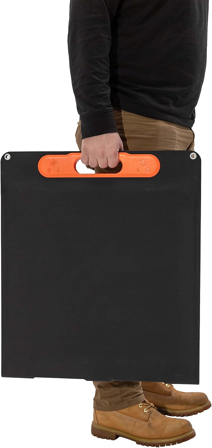 100 Watt 18 Volt Portable Foldable Solar Panel T42290