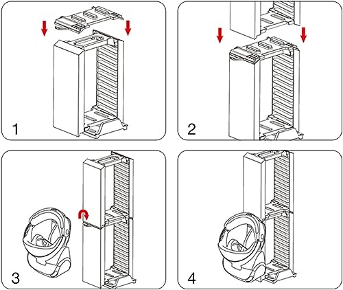 36 CD Storage Disk Tower Y646239