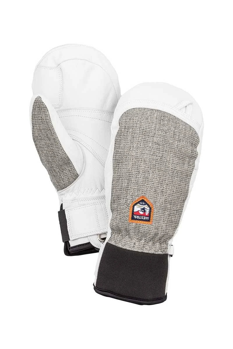 Army Leather Patrol Mitt Light Grey 9 P11230