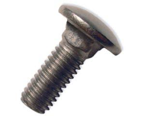 1/2-13 x 6x22 Stainless Steel Carriage Bolt I51329