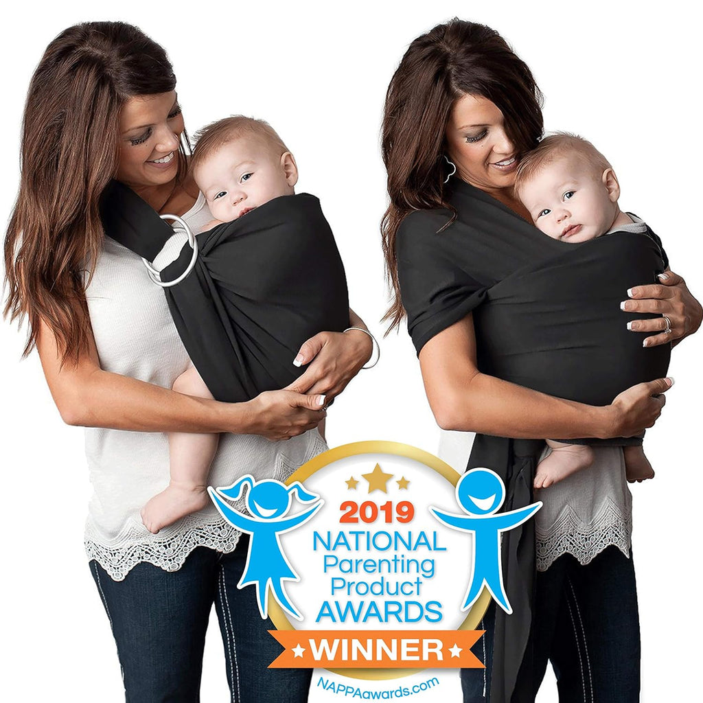 4-in-1 Baby Wrap Carrier & Baby Sling Carrier L67916