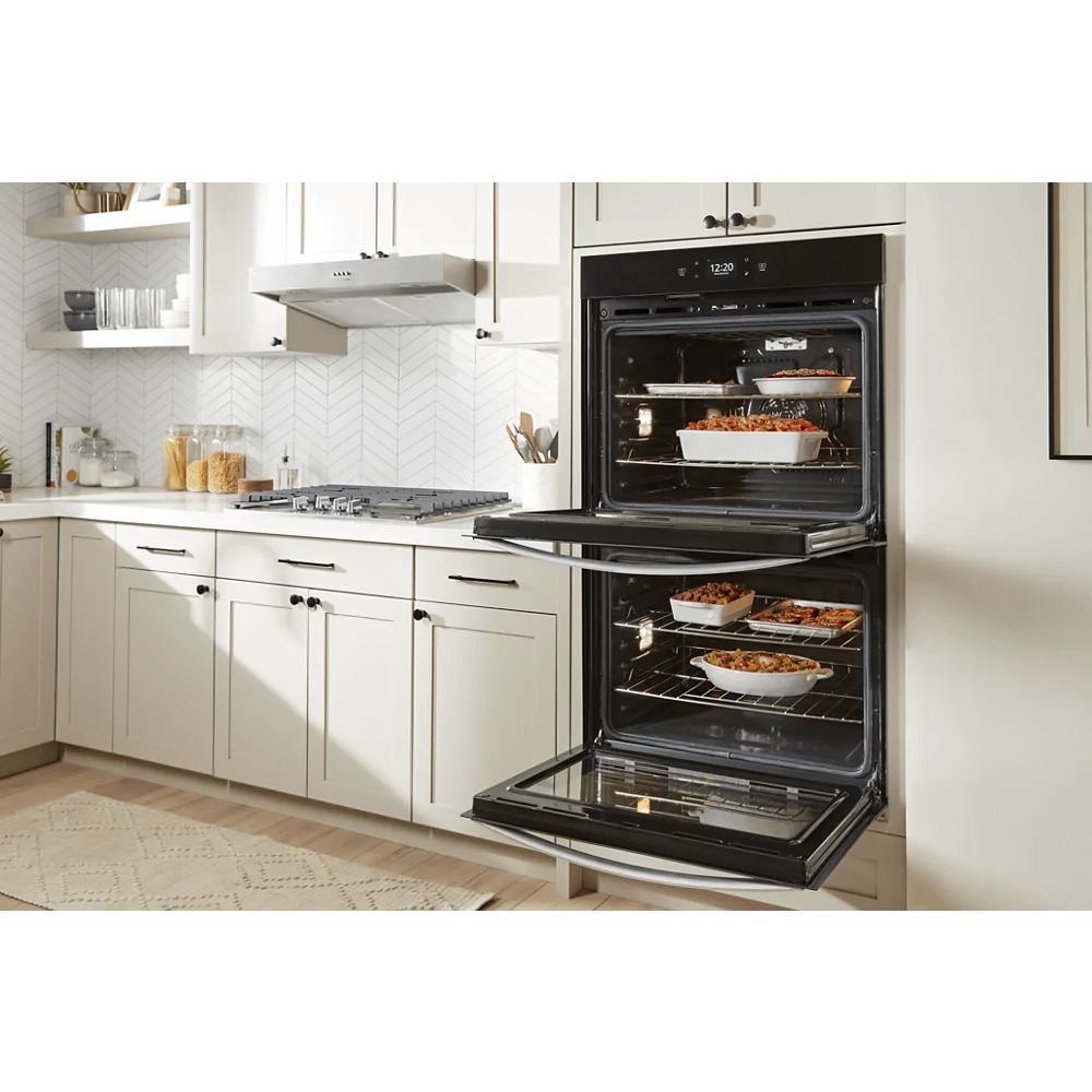 White Double Wall Electric Oven O774515