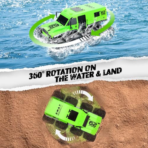 8WD Offroad Waterproof Remote Control Monster Truck N9903