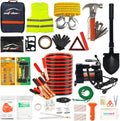 118-Piece Car Roadside Emergency Kit N351
