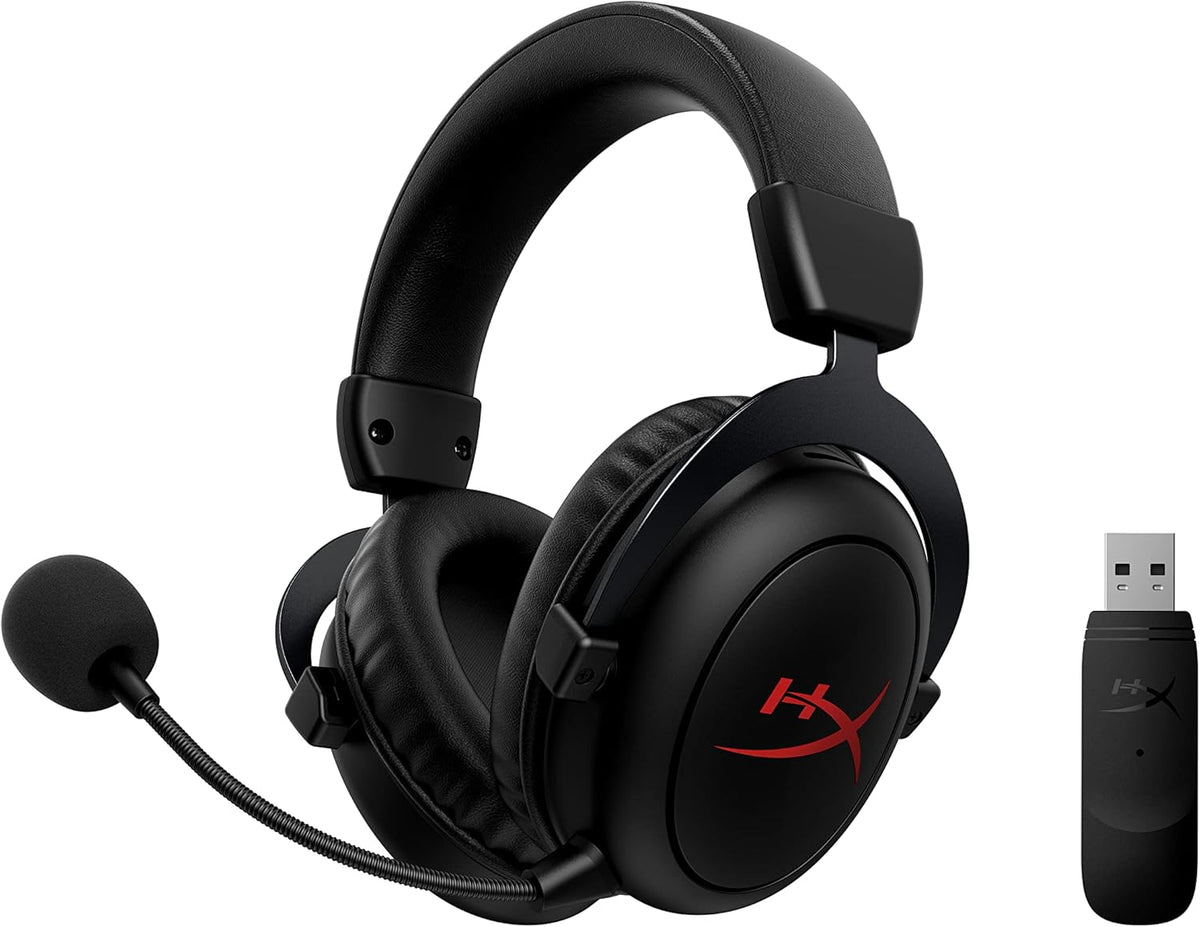 Gaming Headset with 7.1 Surround Sound, Memory Foam Ear Pads, Aluminum Frame, Detachable Noise Cancelling Microphone K47118