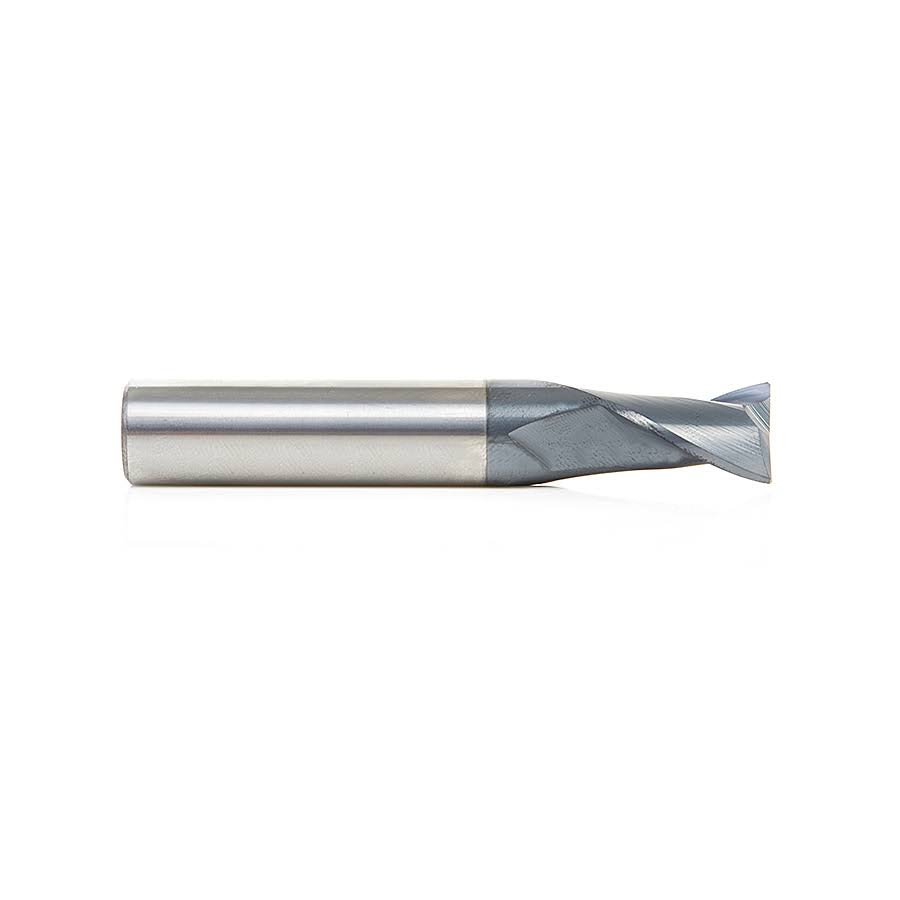 Solid Carbide Spiral with AlTiN Coating 2-Flute x 1/2 D x 3/4 CH x 1/2 SHK x 3 S85962