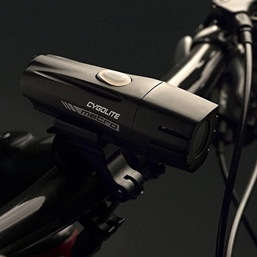 USB Rechargeable 400 Lumen Bicycle Headlight O4108