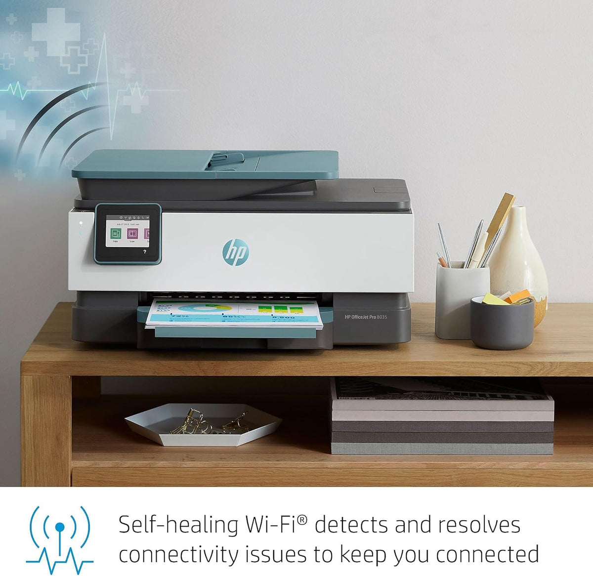 All-in-One Wireless Printer with 8 Months of Ink U8996