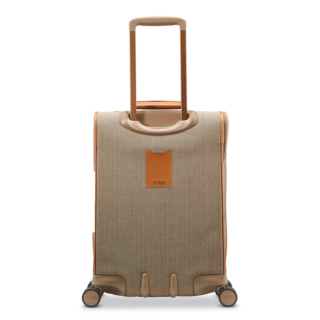Terracotta Herringbone Carry On Expandable Spinner M17687