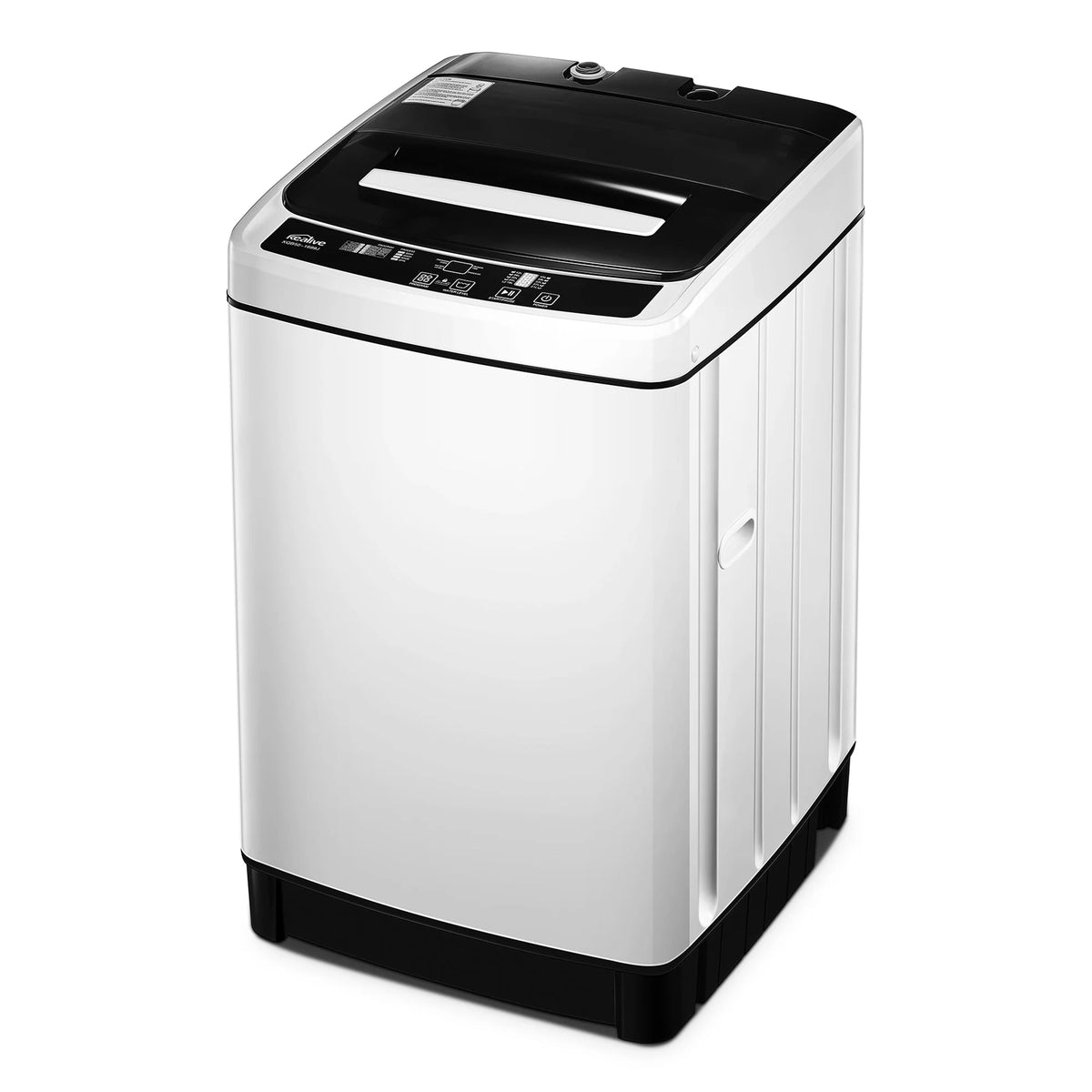 Compact 1.5 Cu.Ft Full Automatic Washer with Drain Pump, White K464