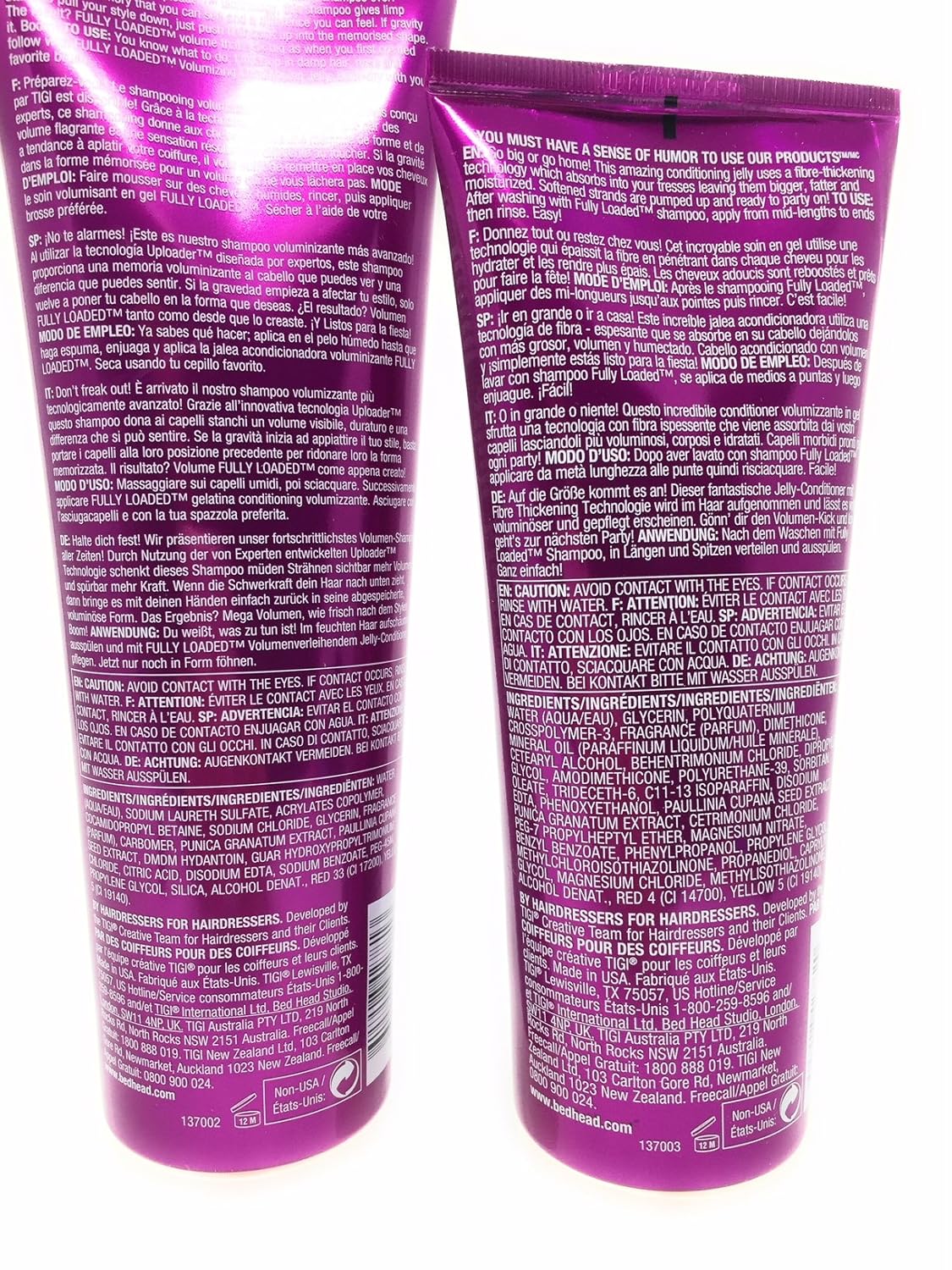 Volume Shampoo and Conditioner Set D977895