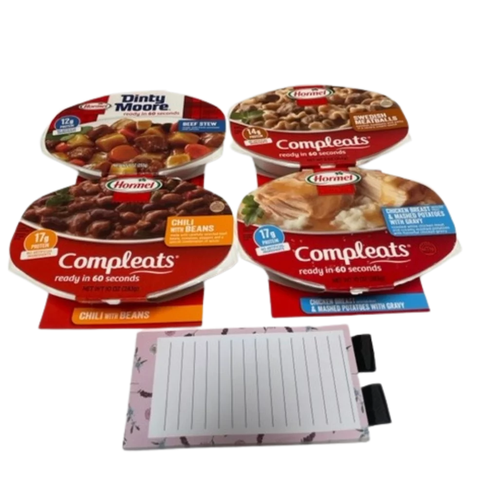 Variety Pack of 4 Dinner J4737