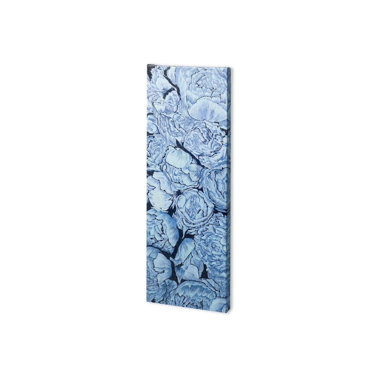 Blue Peonies Canvas Art T47743
