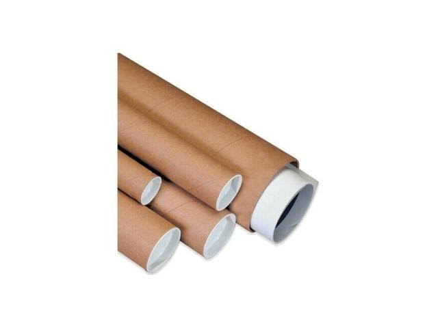 Mailing Tubes with Caps X673