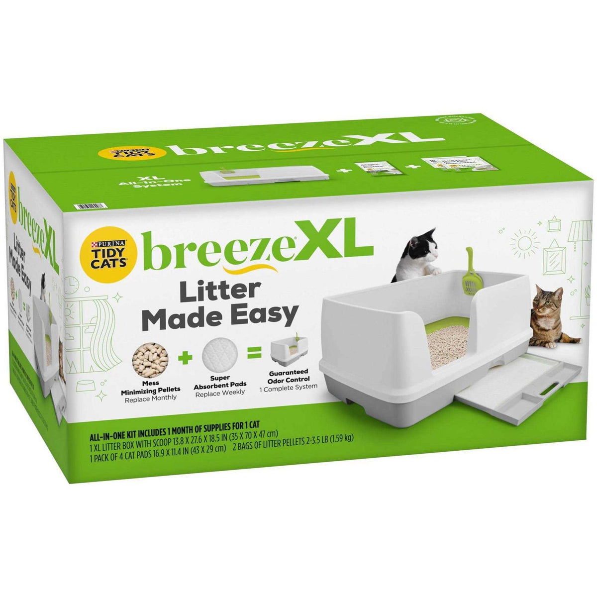 Cat Litter Box System Z168821
