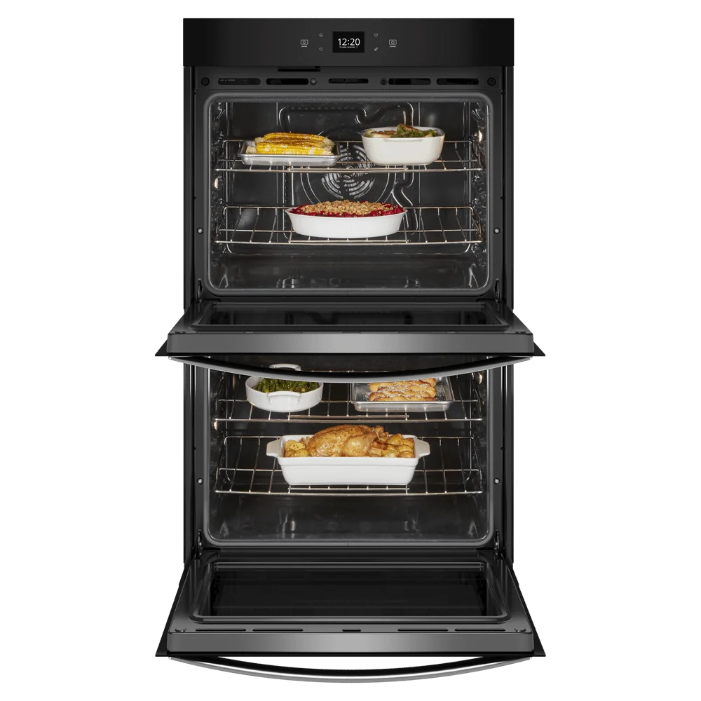 White Double Wall Electric Oven O774515