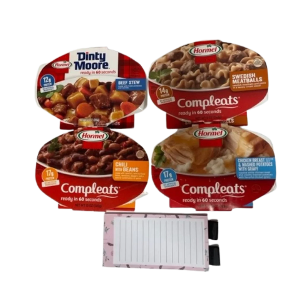 Variety Pack of 4 Dinner J4737
