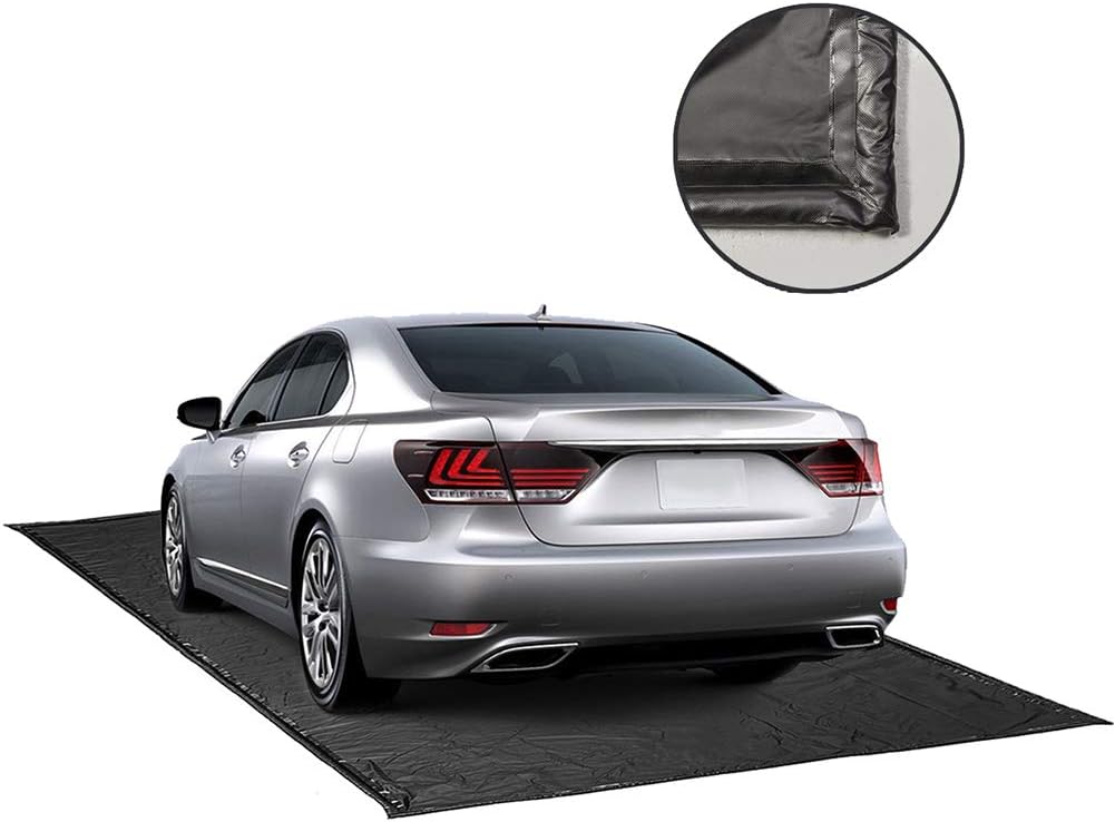 Black Rubber Car Mat K439267