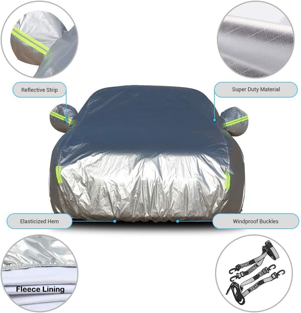 6 Layers SUV Car Cover Waterproof All Weather M16884