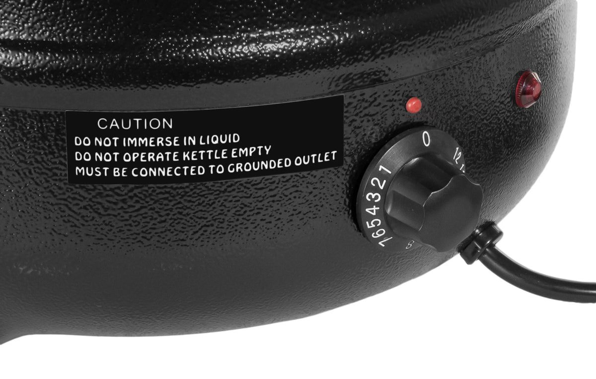 10-1/2 qt. Black Soup Kettle K28150