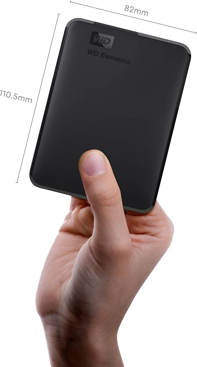 5TB & 2TB Portable External Hard Drive HDD, USB 3.0 A601