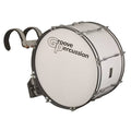12x22 Marching Bass Drum with Vest Carrier T4834