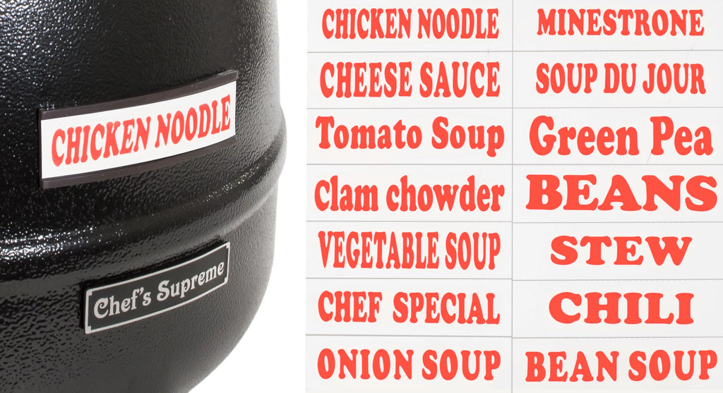 10-1/2 qt. Black Soup Kettle K28150
