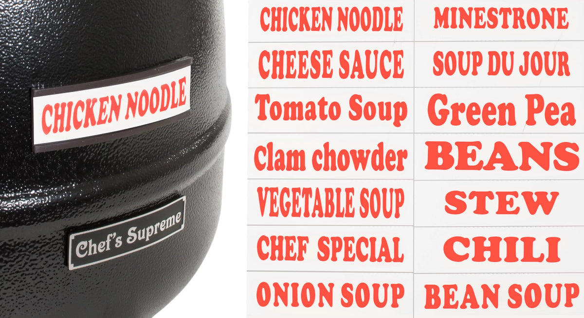 10-1/2 qt. Black Soup Kettle K28150