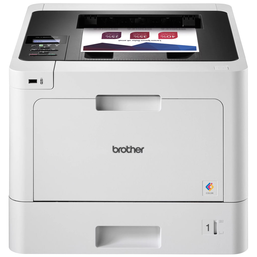Business Color Laser Printer with Duplex Printing N583