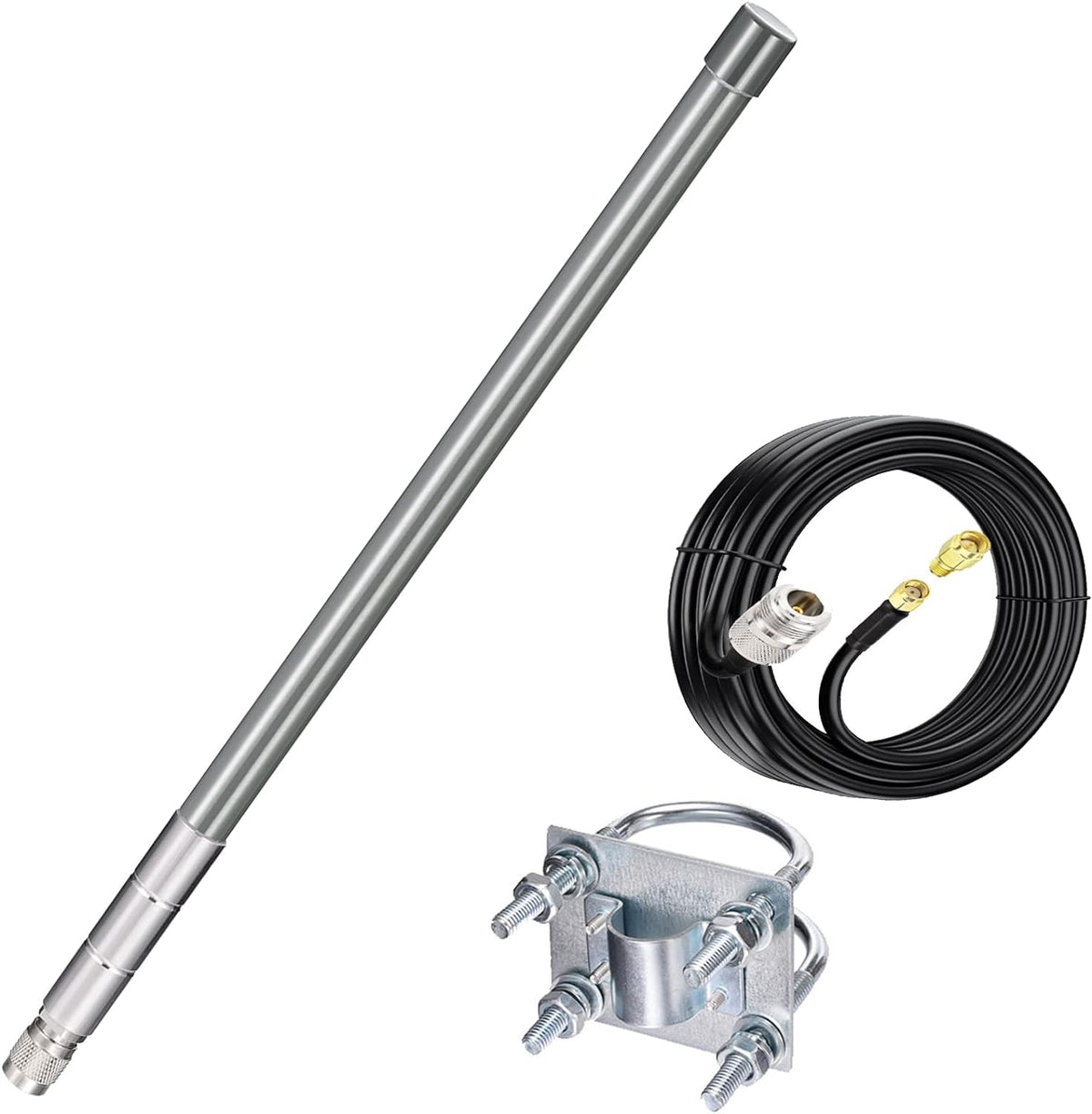 915MHz Lora Antenna with 10ft Low Loss Cable F660280