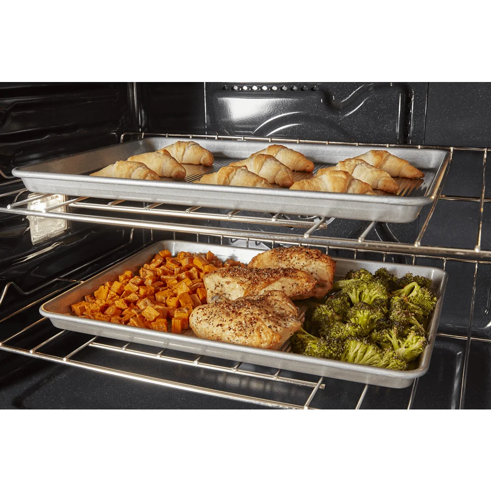 White Double Wall Electric Oven O774515