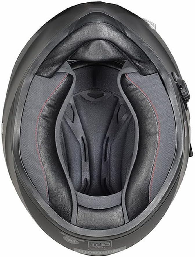 Chrome Full Face Motorcycle Helmet E606