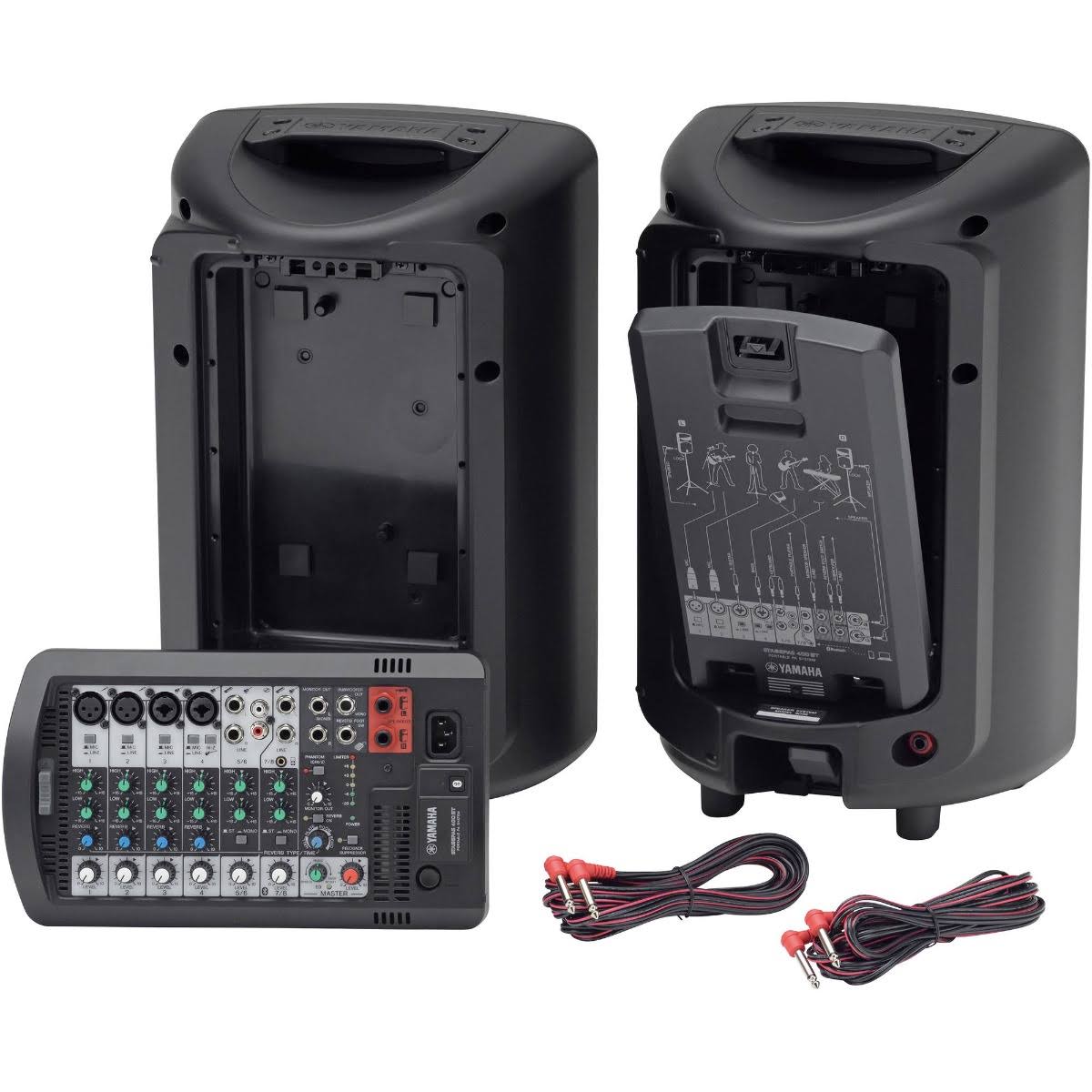 2-way Floor-Standing PA Speakers F72308
